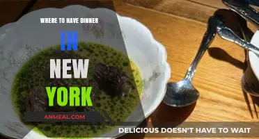 Discover New York's Best Dinner Spots: A Foodie's Ultimate Guide
