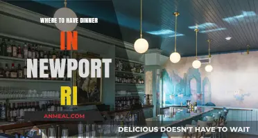 Newport RI's Best Dinner Spots: A Culinary Guide to the City