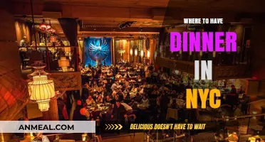 Discover NYC's Best Dinner Spots: A Foodie's Ultimate Guide