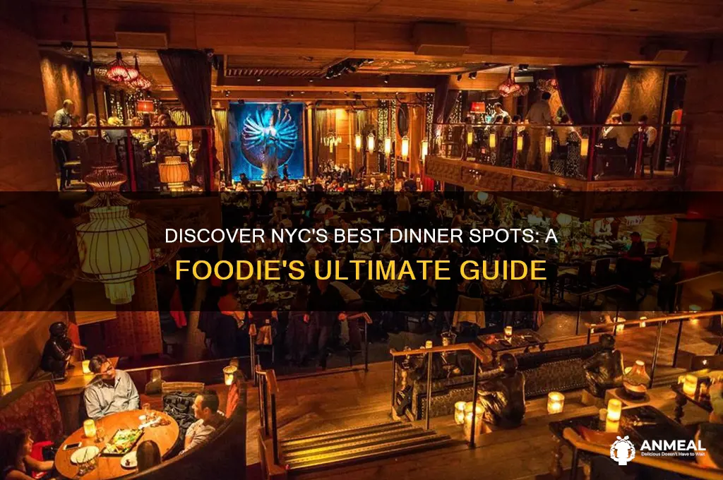 where to have dinner in nyc