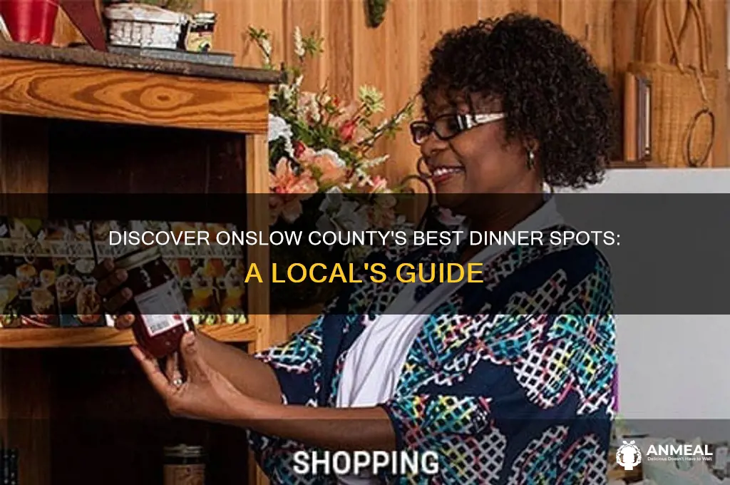 where to have dinner in onlsow county nc