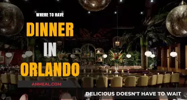 Orlando's Best Dinner Spots: A Guide to Top Restaurants
