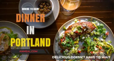 Discover Portland's Best Dinner Spots: A Foodie's Guide to the City