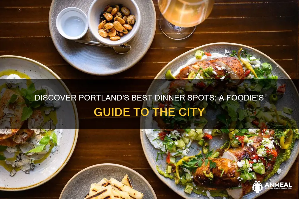 where to have dinner in portland