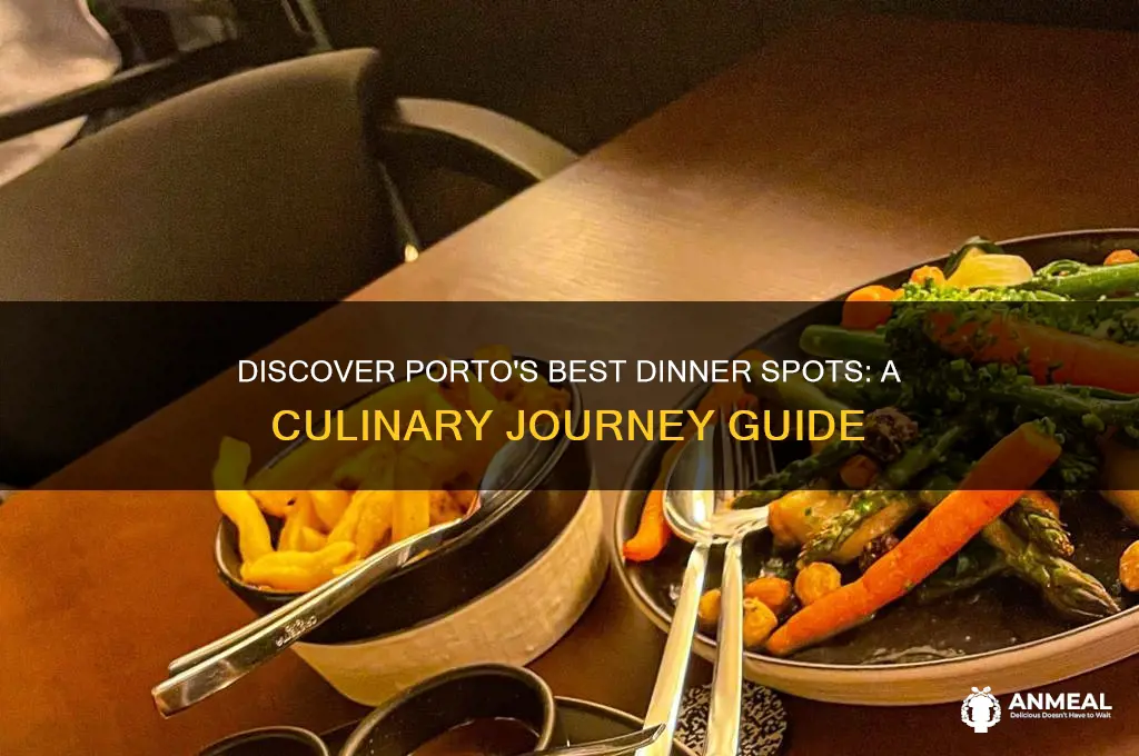 where to have dinner in porto