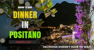 Positano's Best Dinner Spots: A Guide to Unforgettable Coastal Dining