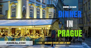 Prague's Best Dinner Spots: A Guide to Unforgettable Culinary Experiences