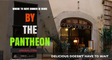 Dine Near the Pantheon: Rome's Best Restaurants for an Unforgettable Evening