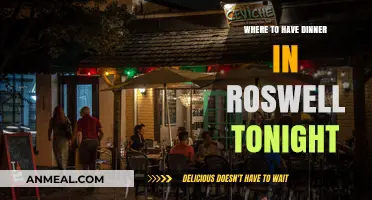 Discover Roswell's Best Dinner Spots for a Perfect Evening Out