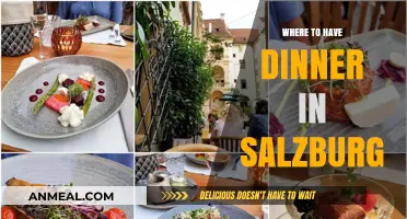 Discover Salzburg's Best Dinner Spots: A Culinary Guide to the City