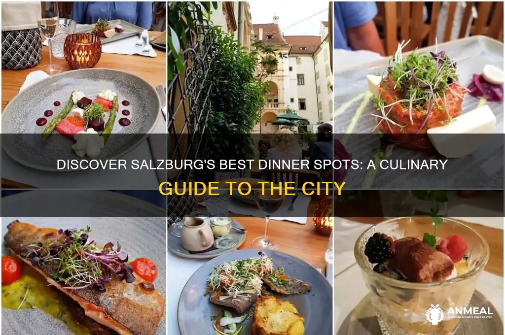 where to have dinner in salzburg