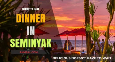 Top Seminyak Dinner Spots: Best Restaurants for an Unforgettable Evening