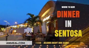 Sentosa's Best Dinner Spots: A Guide to Unforgettable Evening Dining