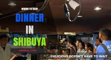 Discover Shibuya's Best Dinner Spots: A Foodie's Ultimate Guide