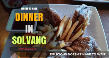 Solvang's Best Dinner Spots: A Guide to Delicious Dining