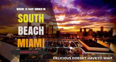 Top South Beach Miami Dinner Spots for Unforgettable Culinary Experiences