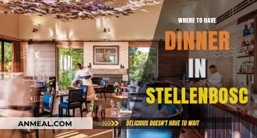 Stellenbosch Dinner Guide: Top Restaurants for an Unforgettable Evening