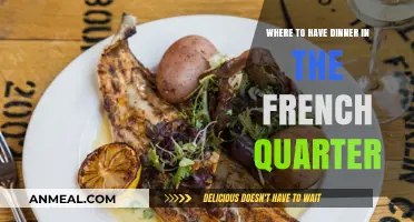 Best French Quarter Dinner Spots: A Culinary Guide to New Orleans