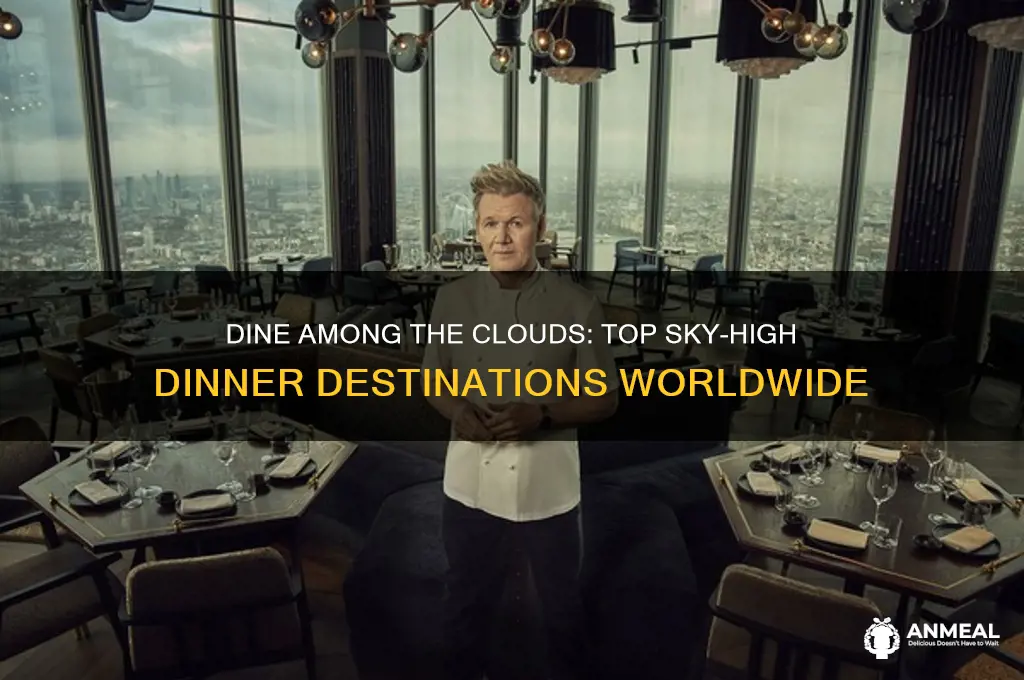 where to have dinner in the sky