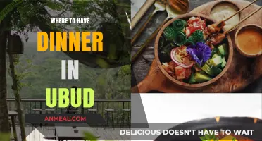 Ubud's Best Dinner Spots: A Guide to Top Restaurants and Cafes