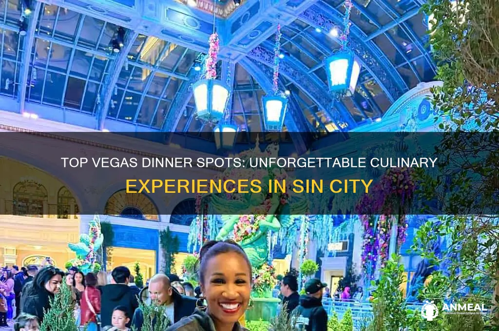 where to have dinner in vegas