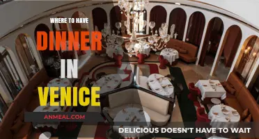Venice's Best Dinner Spots: A Guide to Authentic Venetian Dining