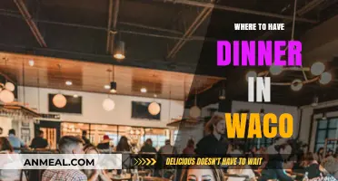 Discover Waco's Best Dinner Spots: Top Restaurants to Try Tonight