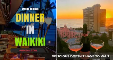 Top Waikiki Dinner Spots: Unforgettable Dining Experiences in Paradise