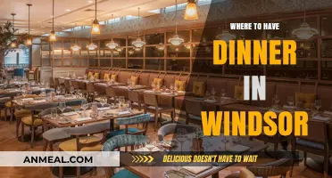 Discover Windsor's Best Dinner Spots: Top Restaurants for a Perfect Evening