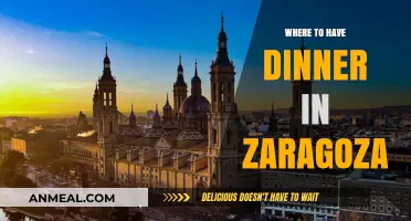Zaragoza's Best Dinner Spots: A Culinary Journey Through the City