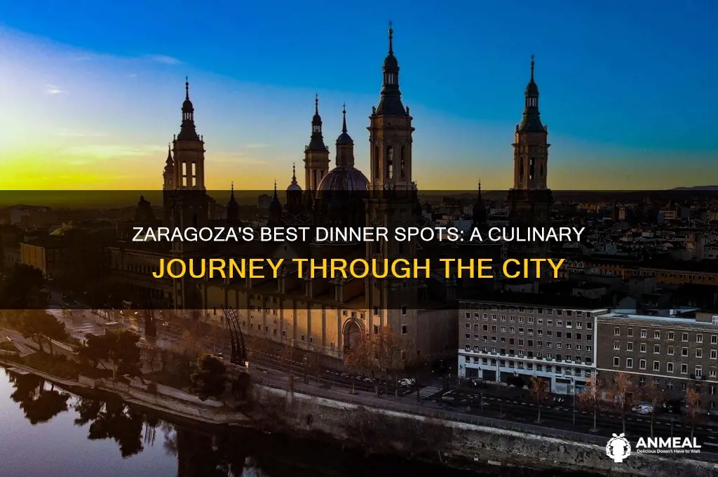 where to have dinner in zaragoza