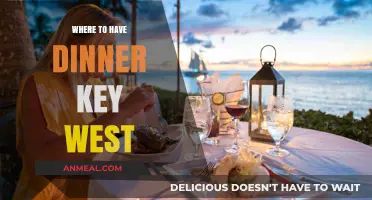 Best Key West Dinner Spots: Top Restaurants for an Unforgettable Evening