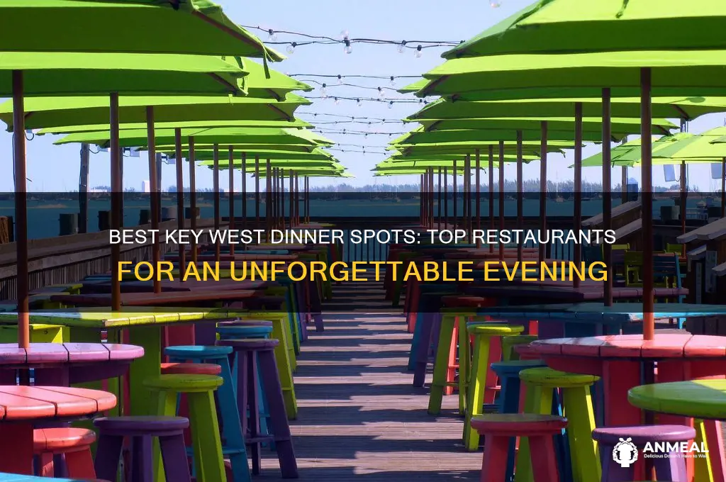 where to have dinner key west