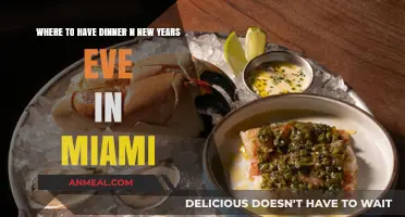 Miami's Best New Year's Eve Dinner Spots to Celebrate 2023