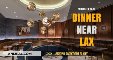 Top LAX Dinner Spots: Delicious Eats Near Los Angeles Airport