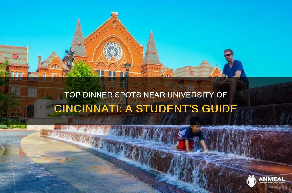 where to have dinner near university of cincinnati