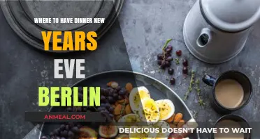 Celebrate New Year's Eve in Berlin: Top Dinner Spots to Ring in 2023