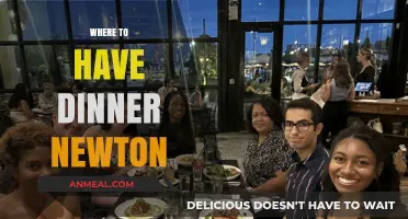 Discover Newton's Best Dinner Spots: A Local's Guide to Dining