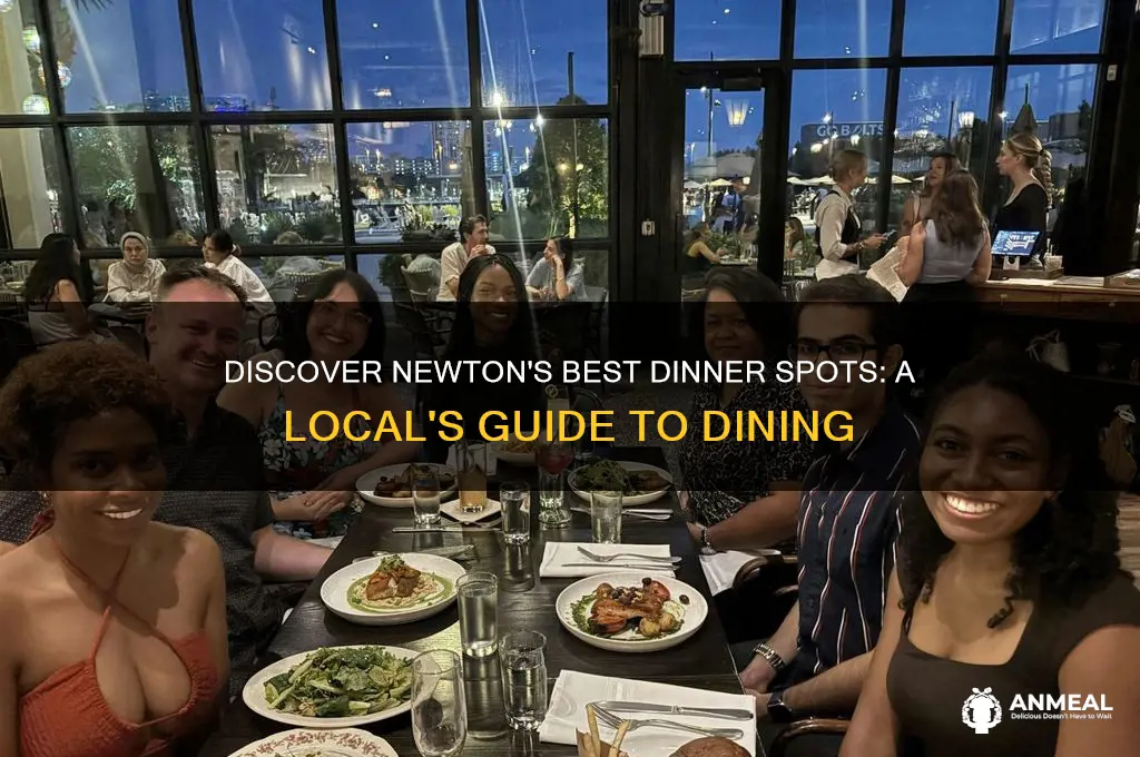 where to have dinner newton