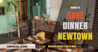 Discover Newtown's Best Dinner Spots: A Foodie's Guide to Evening Dining
