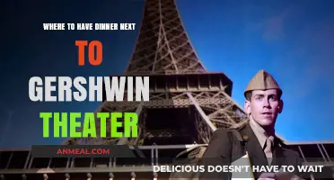 Top Dinner Spots Near Gershwin Theater for a Perfect Evening