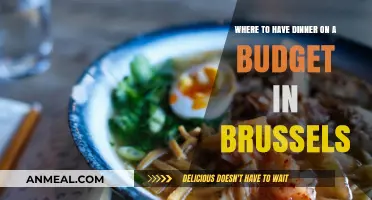 Affordable Brussels Dining: Top Budget-Friendly Dinner Spots to Explore