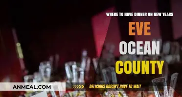 Ocean County's Best New Year's Eve Dinner Spots to Celebrate