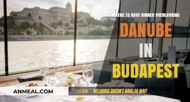 Budapest's Best Danube View Restaurants for Unforgettable Dinner Experiences