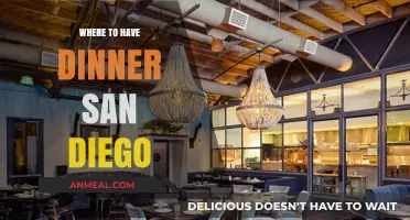 San Diego's Best Dinner Spots: A Foodie's Guide to Top Restaurants