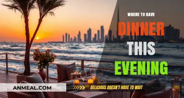 Discover the Perfect Spot for Tonight's Dinner Adventure