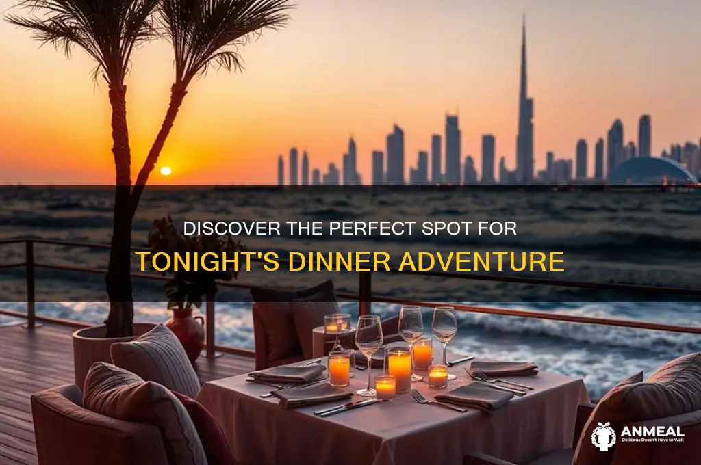 where to have dinner this evening