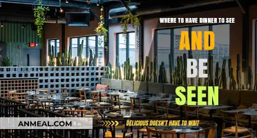 Top Trendy Dinner Spots for Socialites and Scene Stealers