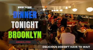 Brooklyn's Best Dinner Spots: Tonight's Top Picks for Foodies