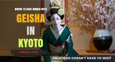 Experience Kyoto's Geisha Culture: Top Dinner Spots to Visit